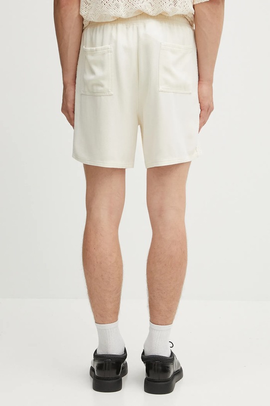 Odzież Represent szorty Knitted Panel Short MLM71023.31 beżowy