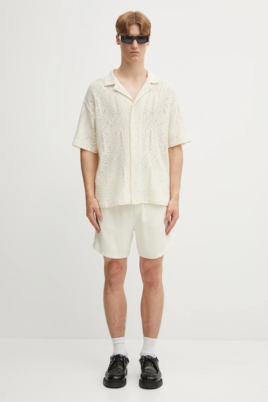 Шорти Represent Knitted Panel Short MLM71023.31 бежевий