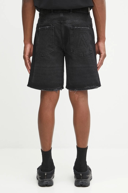 Odjeća Traper kratke hlače Represent R10T Tailored Denim Shorts MLM61038.01 crna