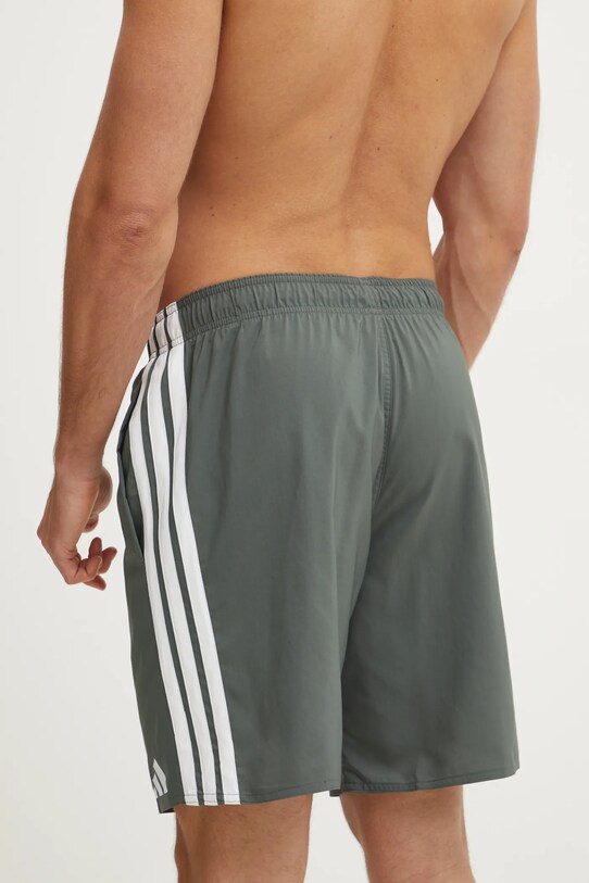 Îmbrăcăminte adidas pantaloni scurti de baie 3S BLD SH 8IN JD4239 verde