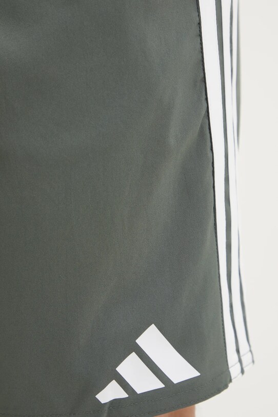 adidas pantaloni scurti de baie 3S BLD SH 8IN verde JD4239