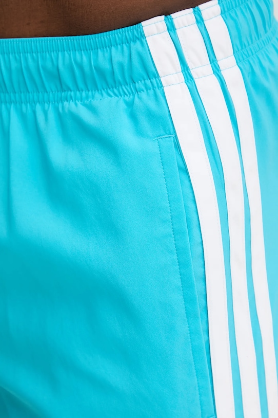 Μαγιό adidas 3S BLD SH 8IN μπλε JD4241