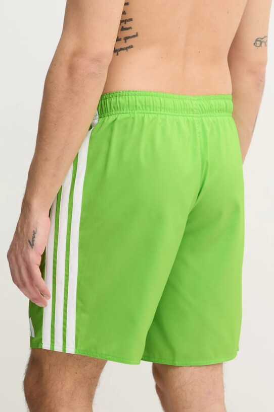 Одяг Купальні шорти adidas 3S BLD SH 8IN JD4242 зелений