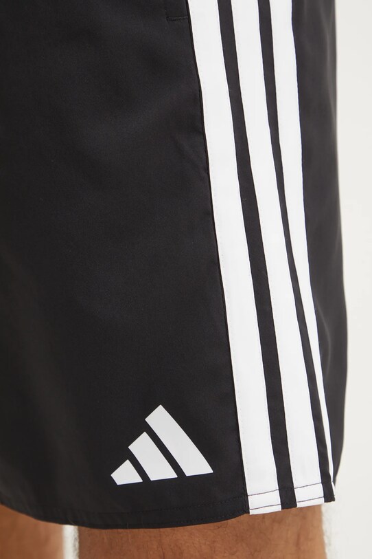 adidas pantaloni scurti de baie 3S BLD SH 8IN negru JG1030