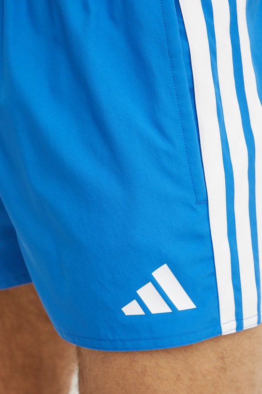 Купальные шорты adidas 3S BLD SH 3IN голубой JD4234