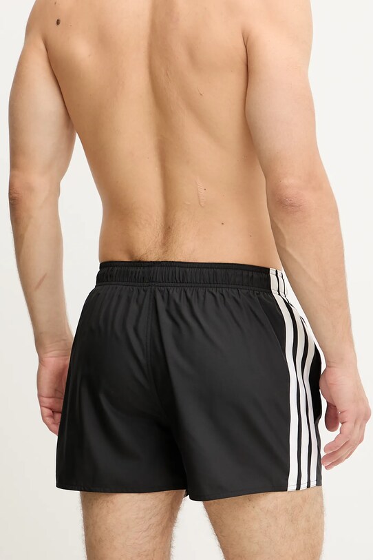 adidas fürdőnadrág 3S BLD SH 3IN JG1031 fekete AW25