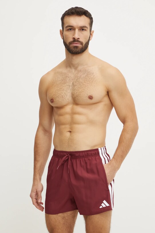 Купальные шорты adidas 3S BLD SH 3IN JL5572 красный SS25