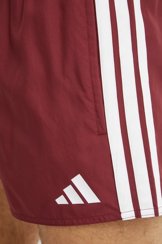 adidas pantaloni scurti de baie 3S BLD SH 3IN rosu JL5572