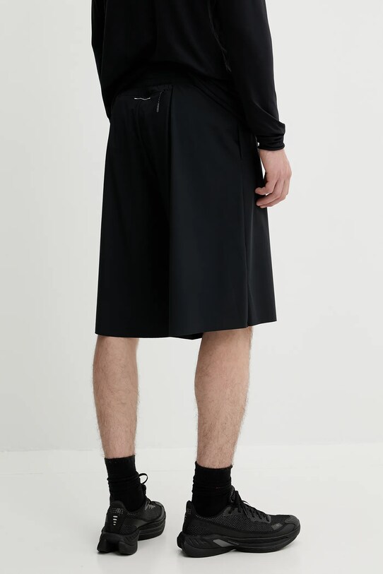 Îmbrăcăminte MM6 Maison Margiela pantaloni scurți x Salomon SH0MU0017 negru