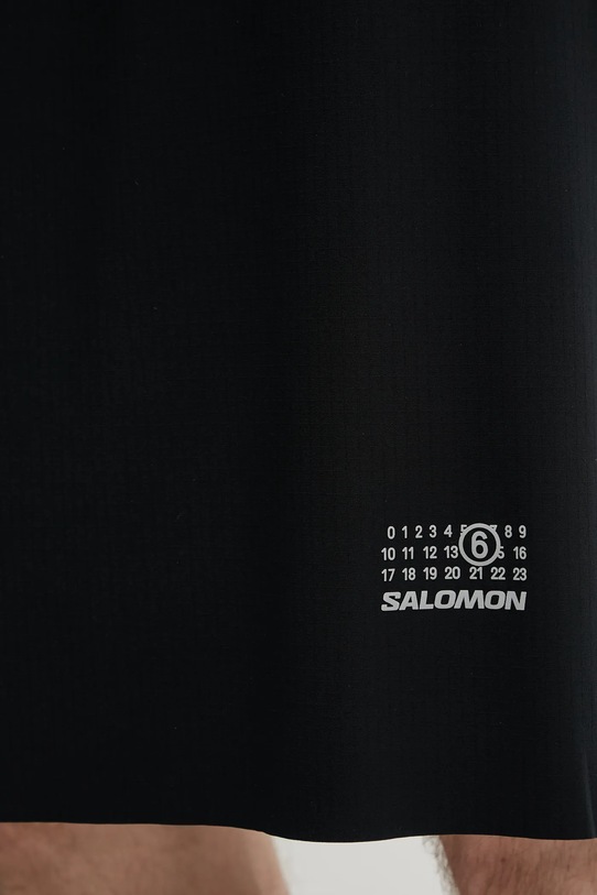 MM6 Maison Margiela pantaloni scurți x Salomon SH0MU0017 negru