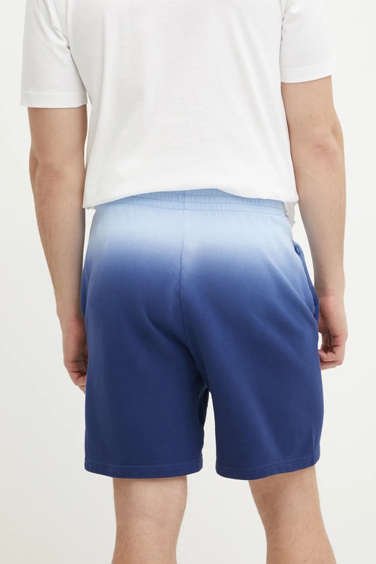 Одяг Бавовняні шорти adidas ALL SZN Dip Dye JI6359 блакитний