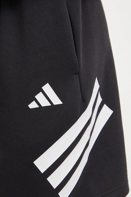 adidas pantaloncini Future Icons nero JD4884