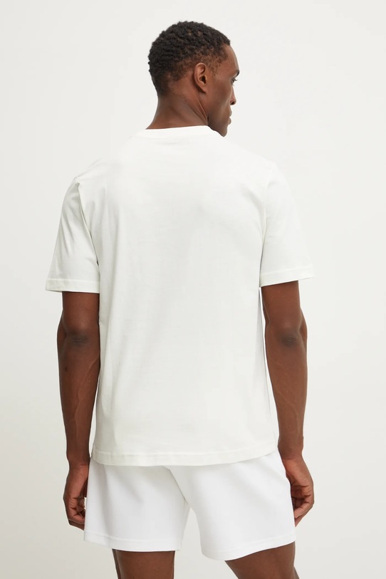 adidas pantaloni scurti Future Icons alb JD4957