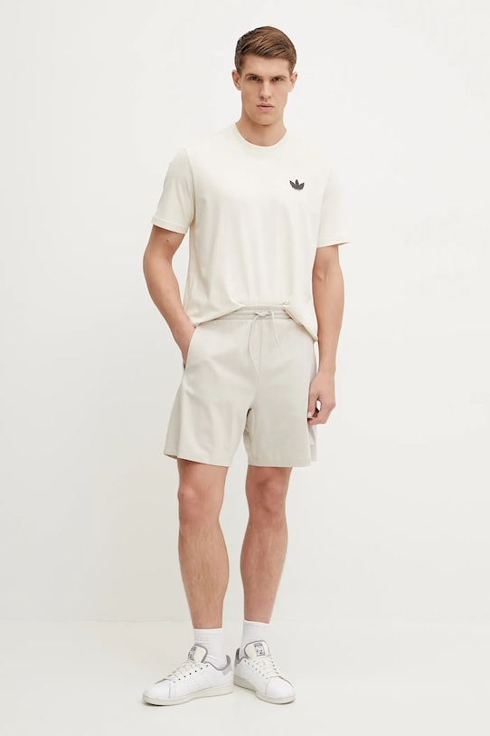 Kratke hlače adidas Essentials JE8959 bež SS25