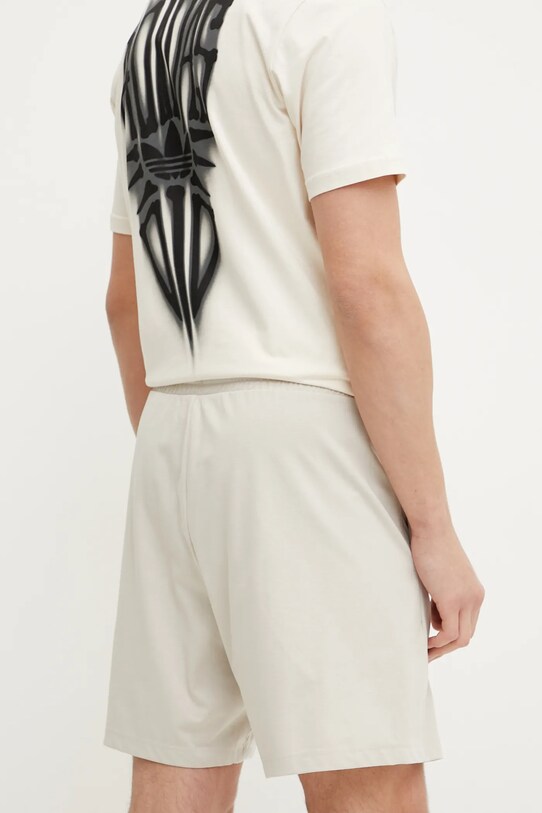 Îmbrăcăminte adidas pantaloni scurti Essentials JE8959 bej