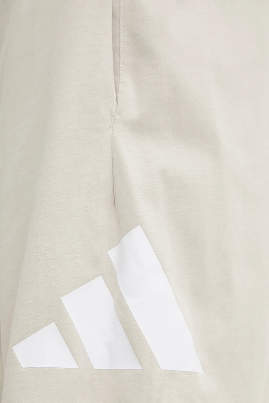 adidas pantaloni scurti Essentials bej JE8959