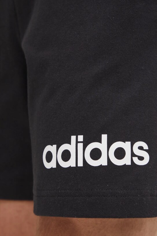 Abbigliamento adidas pantaloncini Essentials Linear JE9012 nero