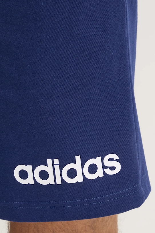 adidas pantaloni scurti Essentials Linear JE9013 bleumarin