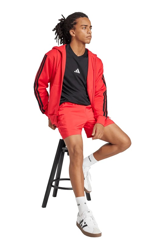 Îmbrăcăminte adidas pantaloni scurți Chelsea JF1115 rosu