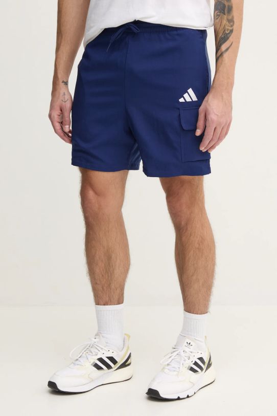 adidas pantaloncini Chelsea tessuto blu navy JF3532