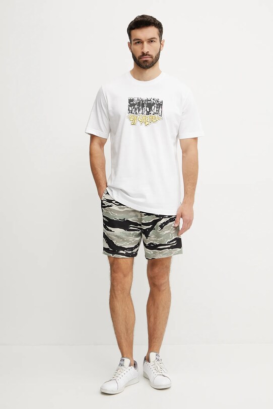 adidas rövidnadrág Sea Camo JD8077 fekete SS25