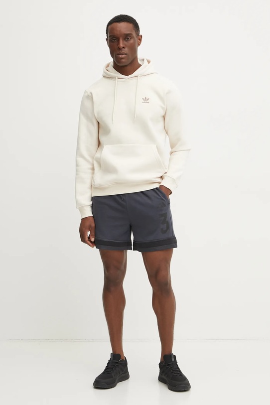 adidas szorty US Sports JD8090 szary SS25