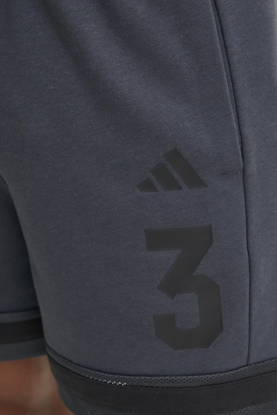 adidas szorty US Sports JD8090 szary