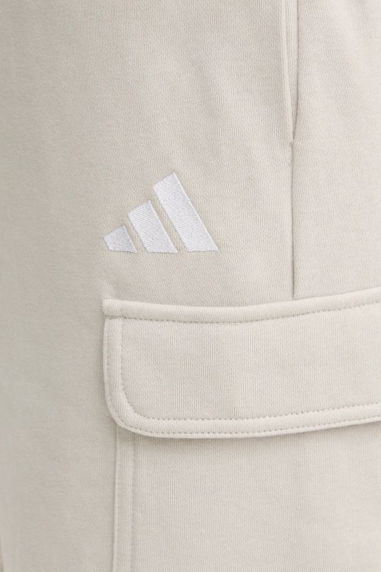 Шорти adidas Feelcozy бежевий IN6084