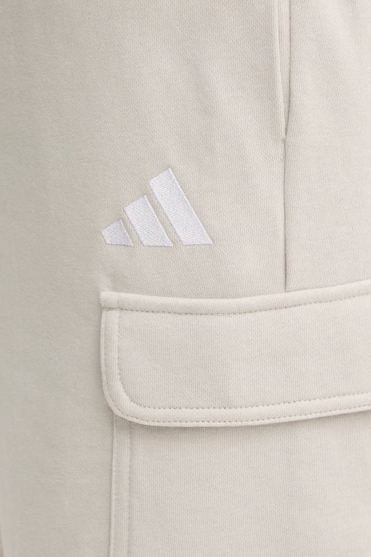 Σορτς adidas Feelcozy μπεζ IN6084