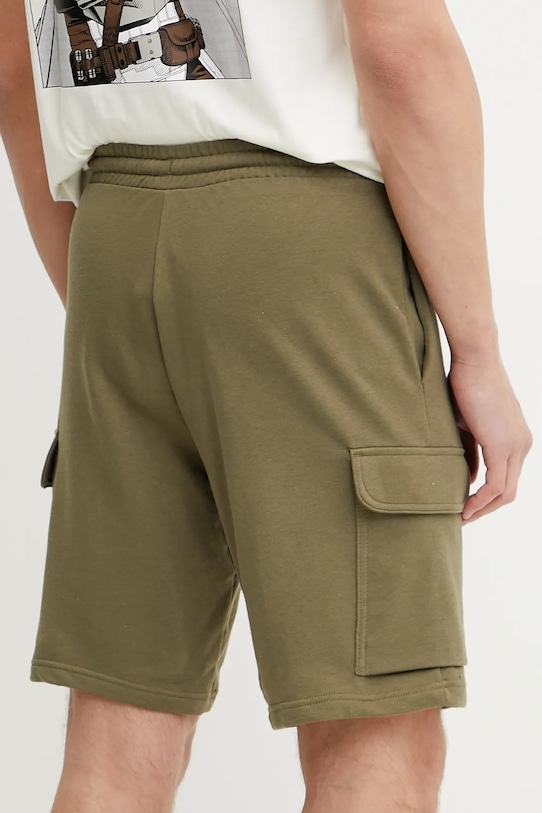 Îmbrăcăminte adidas pantaloni scurți Feelcozy JE6292 verde