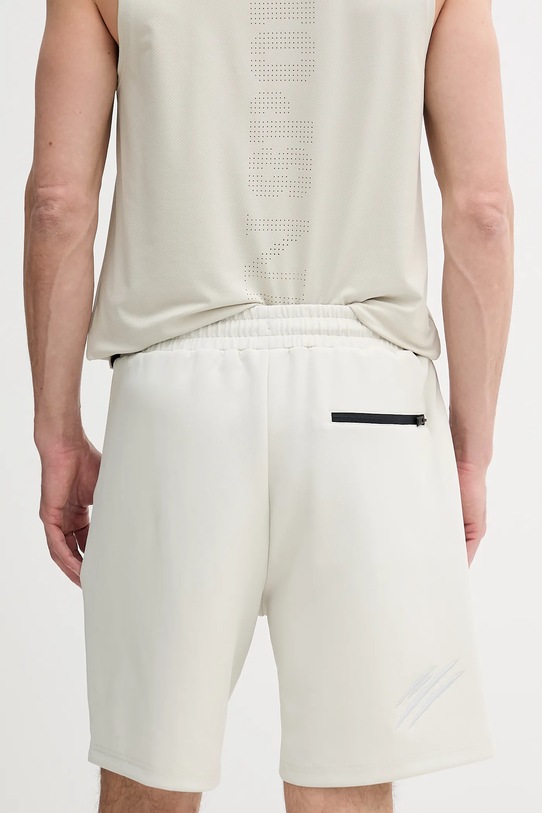 Îmbrăcăminte PLEIN SPORT pantaloni scurți SAEC.MJT2476.STE003N bej