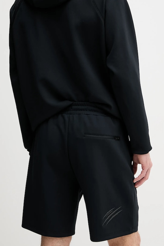 PLEIN SPORT pantaloni scurți SAEC.MJT2476.STE003N negru SS25