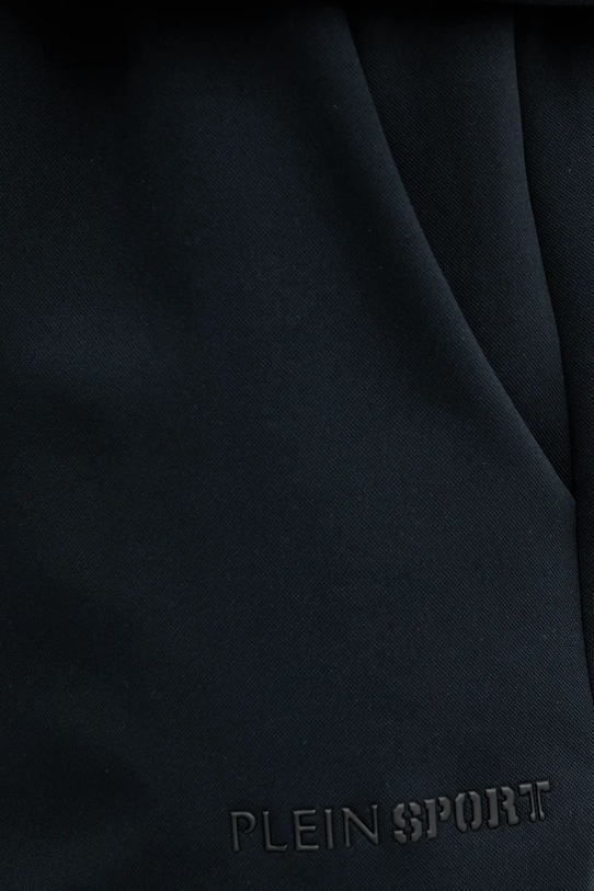 PLEIN SPORT pantaloni scurți negru SAEC.MJT2476.STE003N