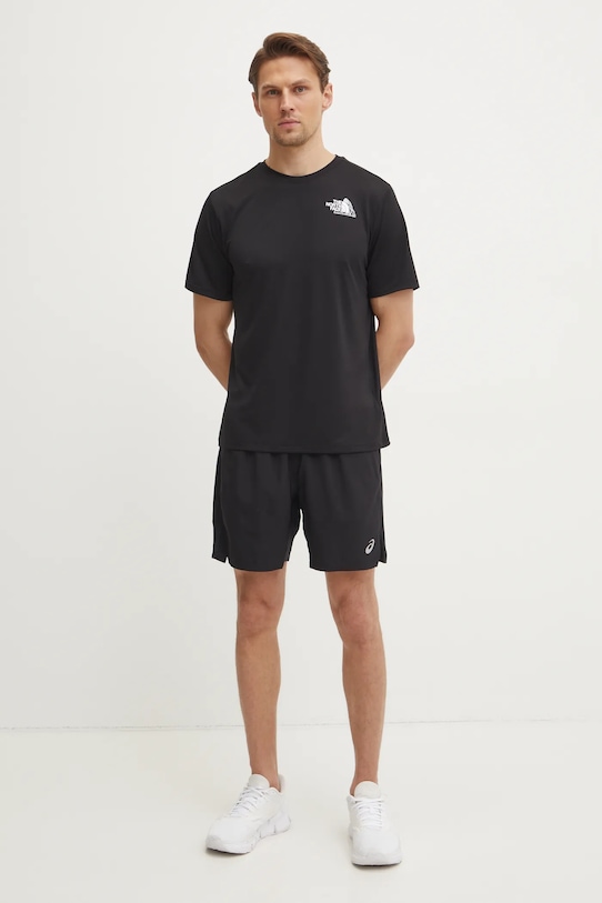 Asics szorty do biegania Core 2011D215 czarny SS25