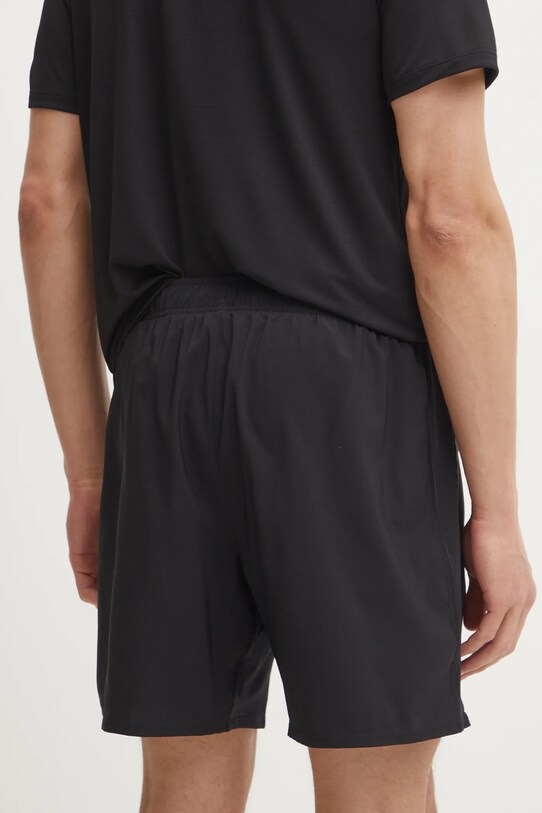 Odzież Asics szorty do biegania Core 2011D215 czarny
