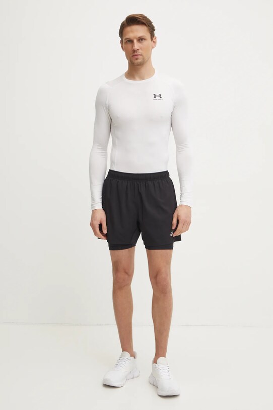 Asics pantaloni scurți de alergare Core 2011D218 negru SS25