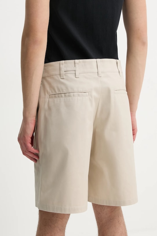 Odzież Heliot Emil szorty bawełniane SS25.M.10.186.ST18 beżowy