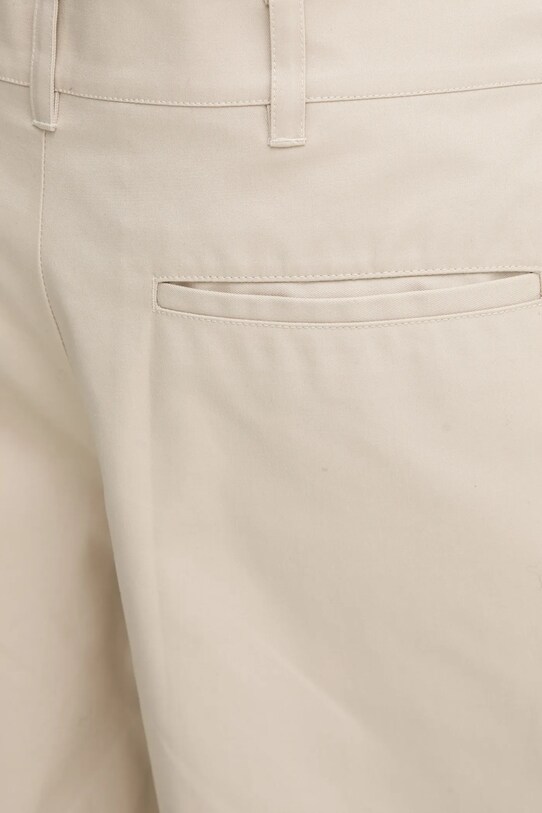 Heliot Emil szorty bawełniane beżowy SS25.M.10.186.ST18