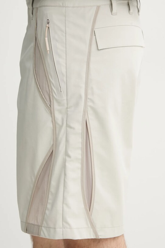 Heliot Emil shorts beige SS25.M.10.196.ST18