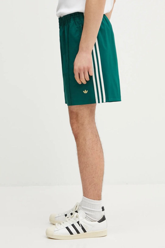 adidas Originals szorty Premium Short drobny wzór zielony JD3404