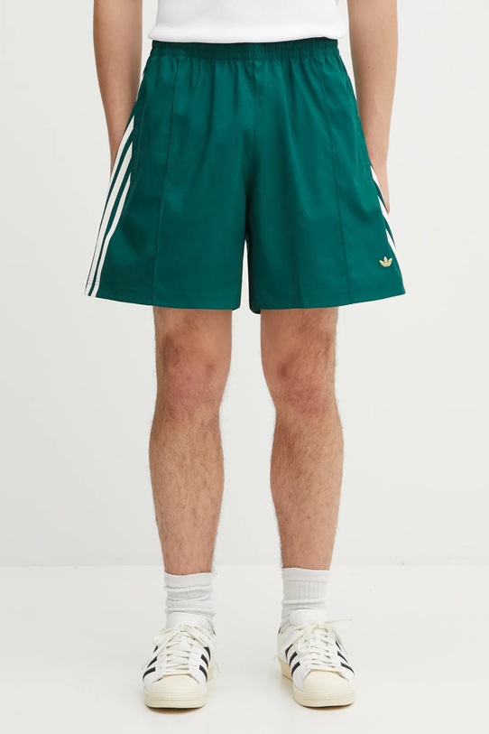 adidas Originals szorty Premium Short JD3404 zielony SS25