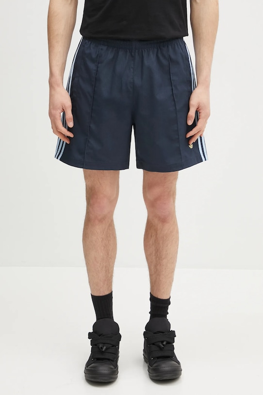 adidas Originals szorty Premium Short tkanina granatowy JD3405