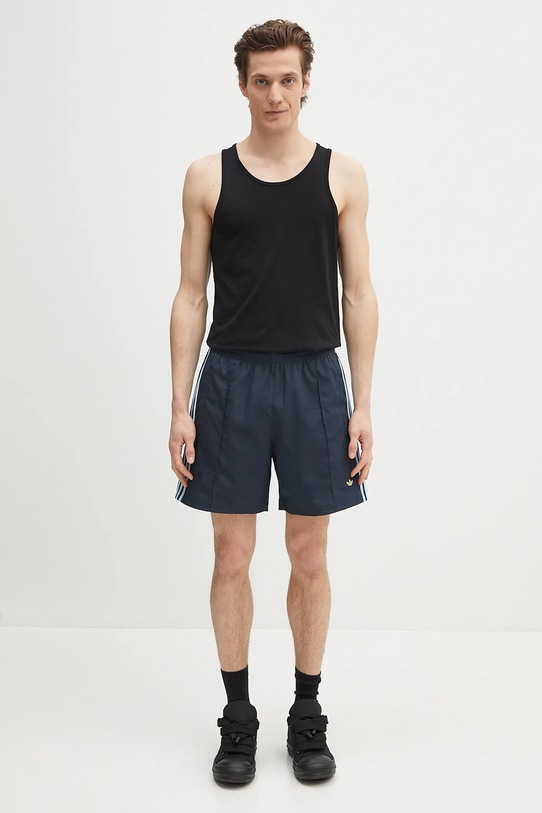 adidas Originals szorty Premium Short JD3405 granatowy
