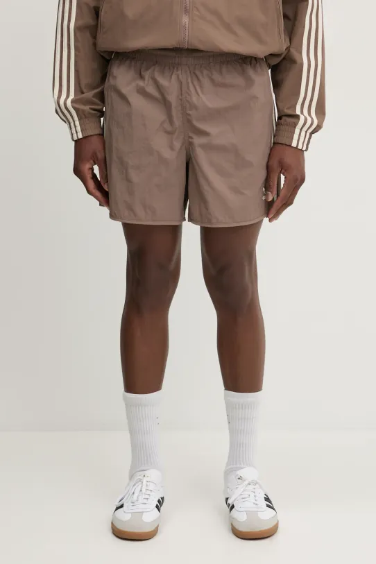 adidas Originals pantaloni scurți Sprinter Shorts panza maro JP1021