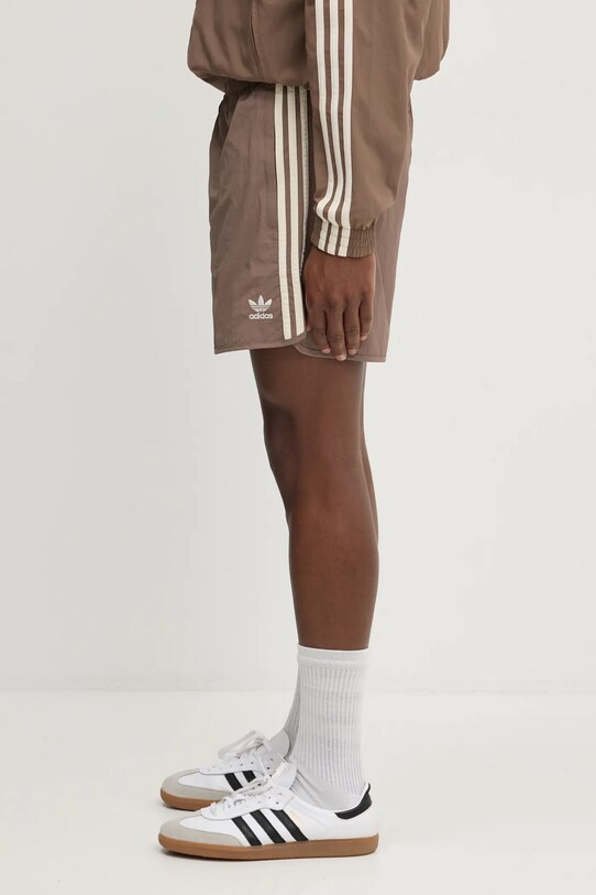 adidas Originals pantaloncini Sprinter Shorts JP1021 marrone SS25