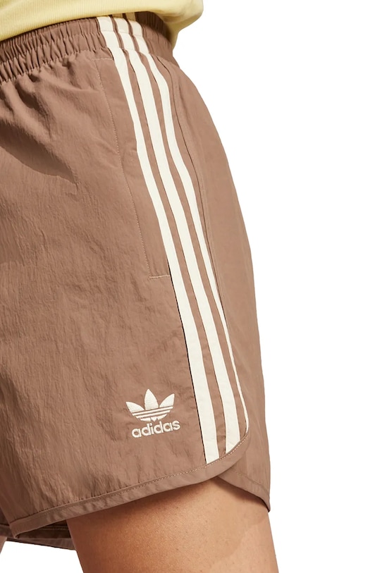 Oblečení Kraťasy adidas Originals Sprinter Shorts JP1021 hnědá