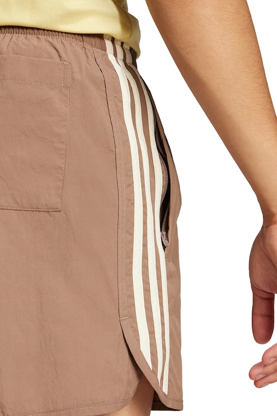 Kraťasy adidas Originals Sprinter Shorts hnědá JP1021