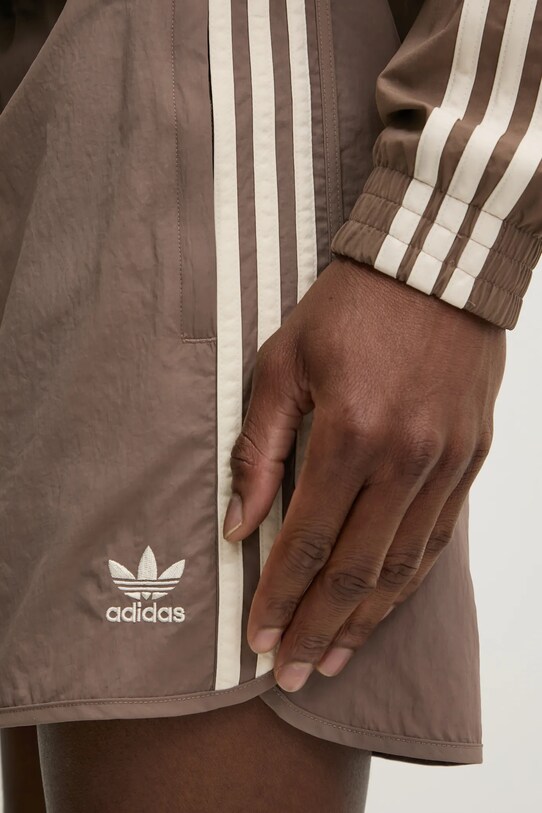 adidas Originals pantaloncini Sprinter Shorts marrone JP1021