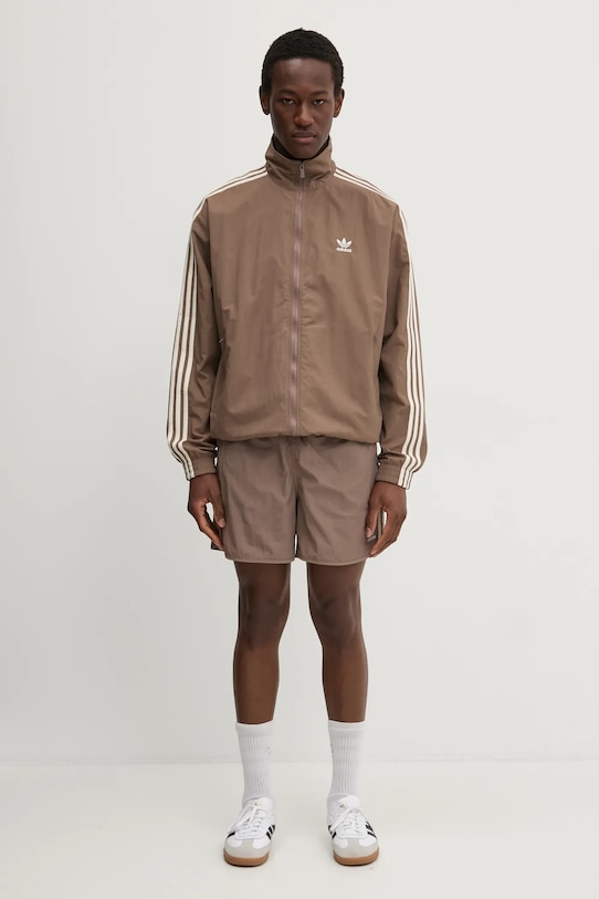 adidas Originals pantaloni scurți Sprinter Shorts JP1021 maro