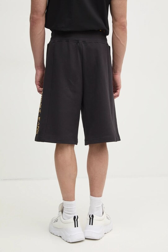 Одежда Хлопковые шорты Versace Jeans Couture 78GADT05.CF01T чёрный